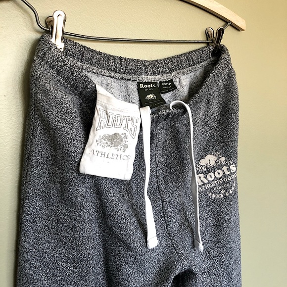 Roots Salt and Pepper sweatpants - Picture 1 of 3